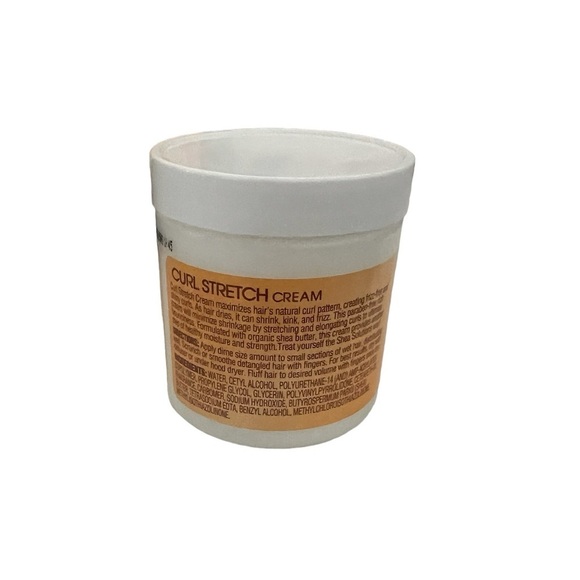New Shea Solution Made W/ Organic Shea Butter Curl Stretch Cream Moisturizing E - Picture 4 of 5